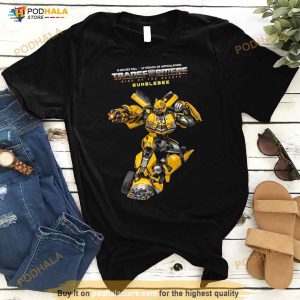 Transformers Rise Of The Beasts Bumblebee Fan Gifts T Shirt 2