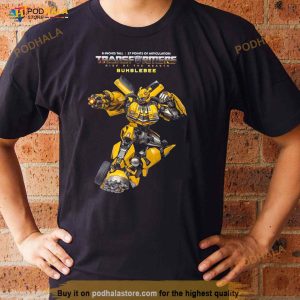 Transformers Rise Of The Beasts Bumblebee Fan Gifts T Shirt 3