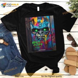Transformers Rise Of The Beasts Optimus Primal Colorful Poster Fan Gifts T Shirt 2