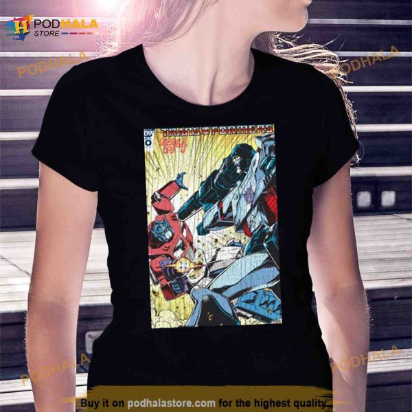 Transformers Vintage Cover Art Shirt