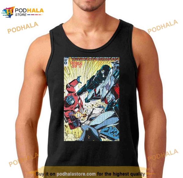 Transformers Vintage Cover Art Shirt