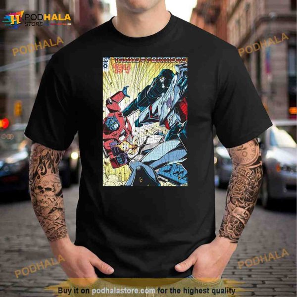Transformers Vintage Cover Art Shirt