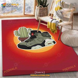 Travis Scott Aj Rug Bedroom Rug Us Decor