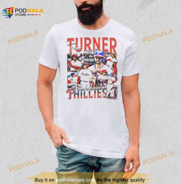 Trea Turner Philadelphia Phillies Baseball Moments Shirt