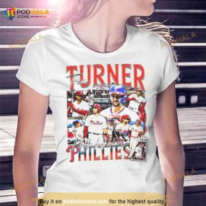 Philadelphia Phillies Gear Mlb Trea Turner Philadelphia Shine Mug, hoodie,  sweater, long sleeve and tank top