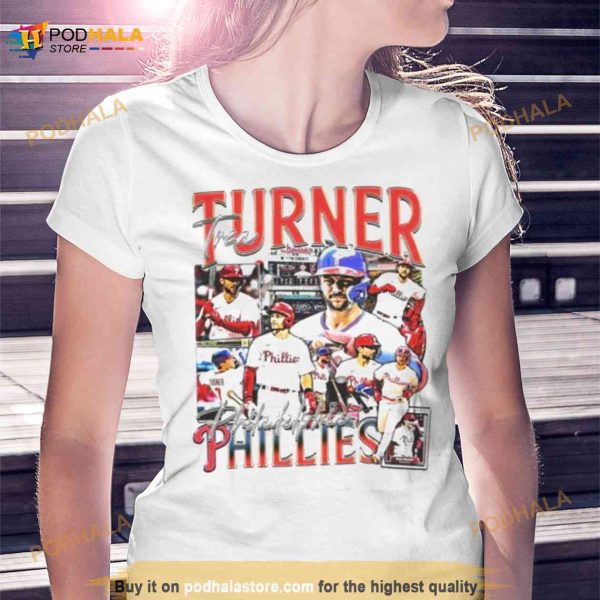 Trea Turner Philadelphia Phillies Baseball Moments Shirt