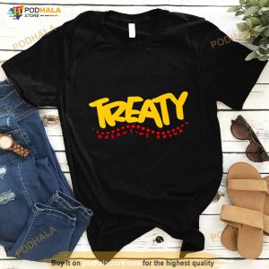 Treaty Dreamtime Aroha Shirt 1