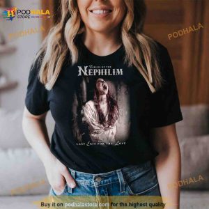 Trees Come Down Fields Of The Nephilim Shirt