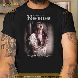 Trees Come Down Fields Of The Nephilim Shirt 3