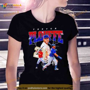 trevor Plouffe Minnesota Twins signatures series Shirt