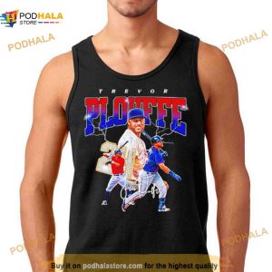 Trevor Plouffe Minnesota Twins Signatures Series Shirt 2