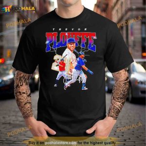 Trevor Plouffe Minnesota Twins Signatures Series Shirt 3