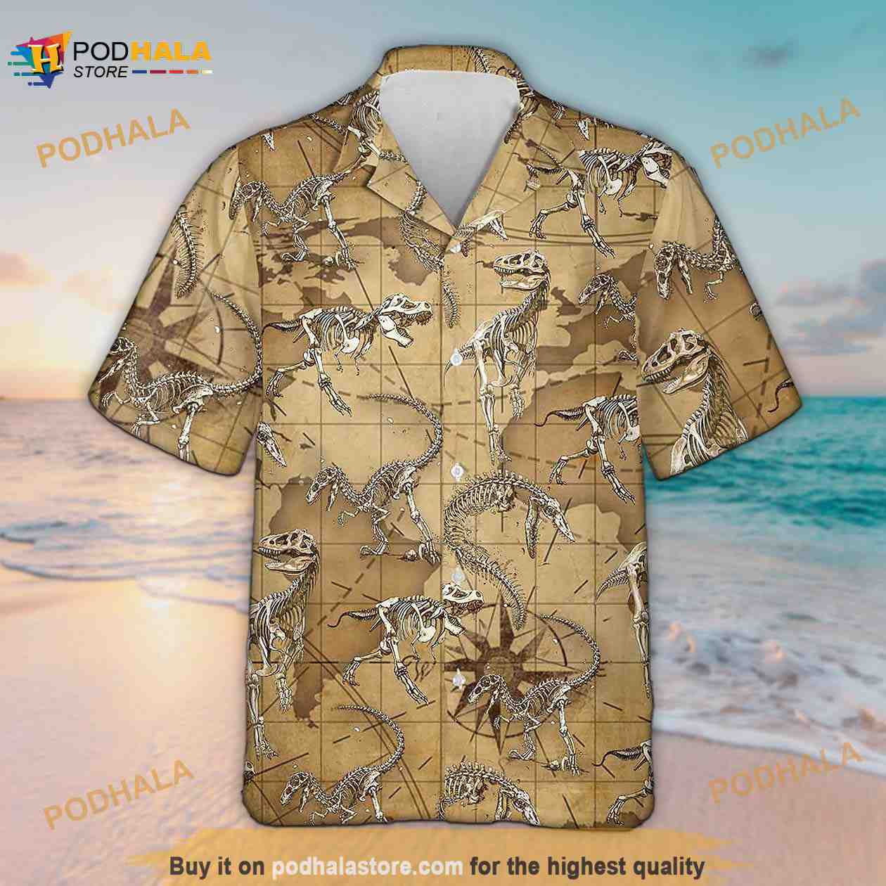 Trex Love Dinosaur Trending Summer Beach 3D Hawaiian Shirt For Men Women Trex Love Dinosaur Trending Summer Beach 3D Hawaiian Shirt For Men Women