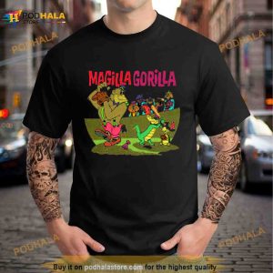 Tribute To Magilla Gorilla Cartoon Show From The 1960s Shirt