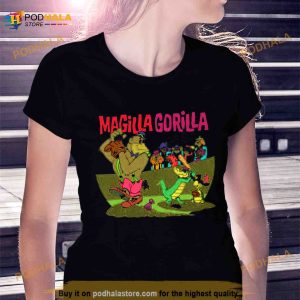 Tribute To Magilla Gorilla Cartoon Show From The 1960s Shirt 2