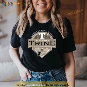 Trine University 2023 NCAA Division III Softball Championship Trine Shirt