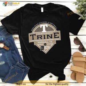 Trine University 2023 Ncaa Division Iii Softball Championship Trine Shirt 2