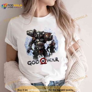 Troll And Drauger God Of War Shirt 2