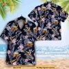 Trombone Beer Summer Cool Leaf Hawaiian Shirt, Beer Hawaiian Shirt, Gift For Bear Lovers, Summer Party Shirt, Hawaii Style