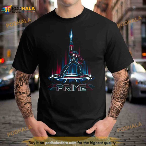 Tron Prime Transformers Movie Shirt