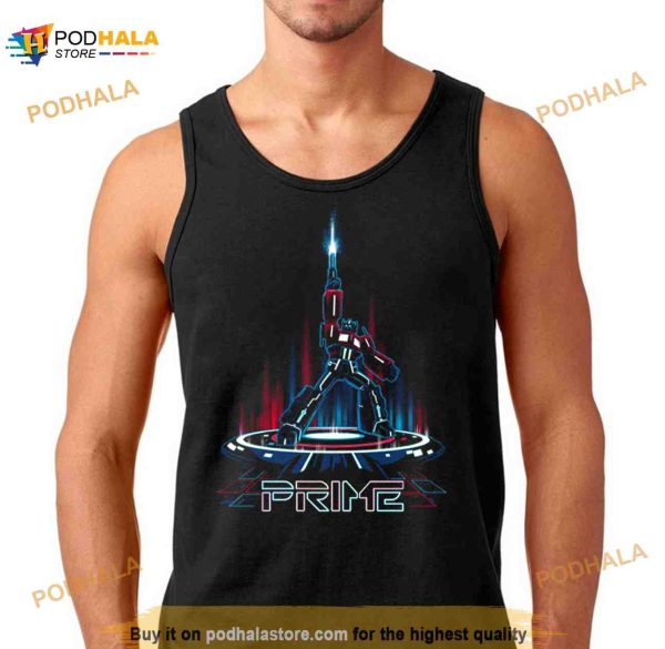 Tron Prime Transformers Movie Shirt