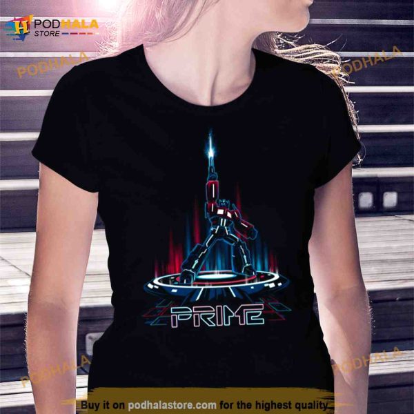Tron Prime Transformers Movie Shirt