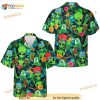 Tropical Alien Hawaiian Shirt For Men Women, Tropical Summer Beach Aloha Gift