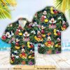 Tropical Mickey Hawaiian Shirt, Disney Palm Tree Mickey Beach Shirts