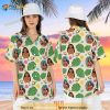 Tropical Moana Funny Hawaiian Shirt, Princess Moana Hawaii Shirt