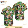 Tropical Opossum Hawaiian Shirt For Men Women, Animal Casual Mens Aloha Shirt
