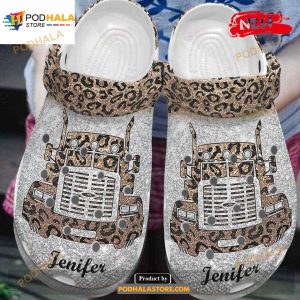 Trucker Classic Design For Unisex Crocs Clog Shoes