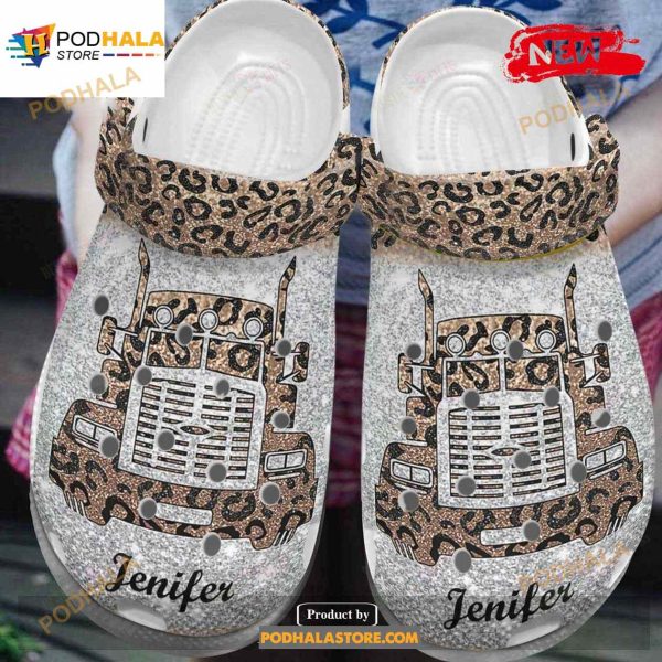Trucker Classic Design For Unisex Crocs Clog Shoes