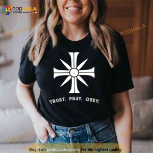 Trust Pray Obey Far Cry 5 Shirt 2
