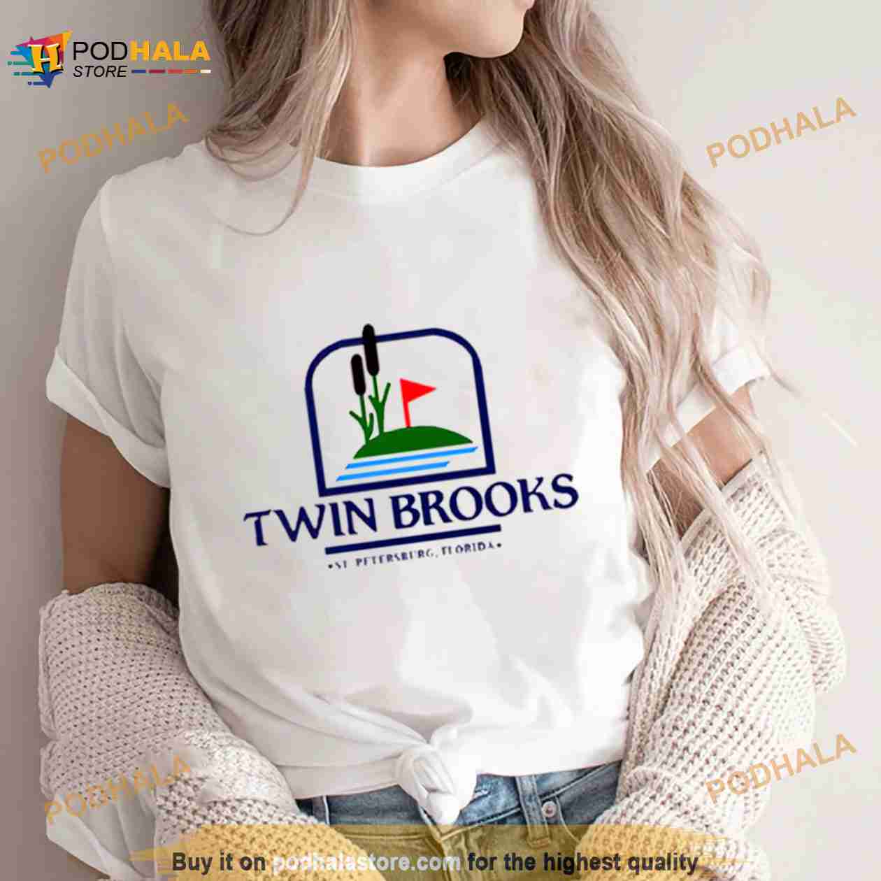 Twin Brooks St Petersburg Florida Shirt Twin Brooks St Petersburg Florida Shirt