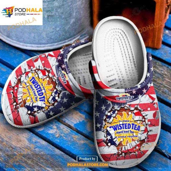 Twisted Tea Crocs Clog Shoes