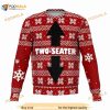 Two Seater Ugly Christmas Sweater, Funny Xmas Gifts