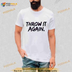 Tyler Matzek Atlanta Braves Throw It Again Shirt 2
