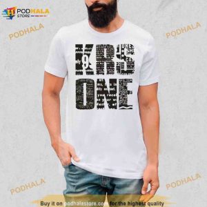 Typographic Logo Krs One Shirt 2