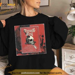 Tyrant Fest 2023 Enslaved Cult Of Dire Mantar Shirt