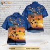 US Army Air Forces Consolidated B-32 Dominator Hawaiian Shirt, 4th Of July Shirt