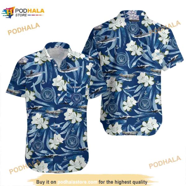 US Navy Hawaiian Shirt