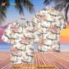 US Navy Lockheed P-3c Orion 3D Hawaiian Shirt, Aloha Shirt