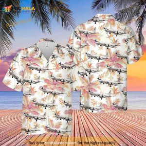 US Navy Lockheed P-3c Orion 3D Hawaiian Shirt, Aloha Shirt