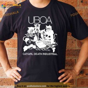 Uboa Catgirl Death Industrial Shirt 1