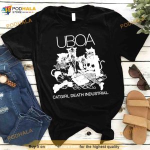 Uboa Catgirl Death Industrial Shirt 2