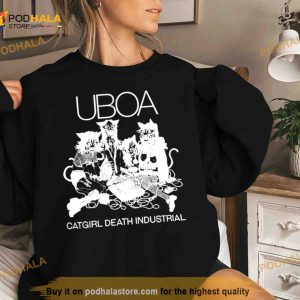 Uboa Catgirl Death Industrial Shirt 3