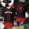 Uchiha Clan Anime 3D Baseball Jersey Shirt