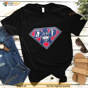 Uconn Huskies Super Dad Shirt 2