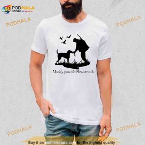 Uddy Paws Blowin Calls Shirt 2