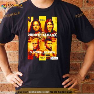 Ufc 289 Nunes Vs Aldana And Oliveira Vs Dariush Event Shirt